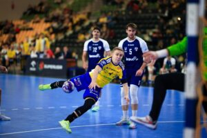 06.12.2025. Kielce. Mecz Industria Kielce - MKS Kalisz / Fot. Anna Benicewicz-Miazga