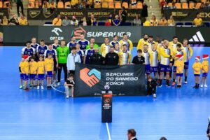 06.12.2025. Kielce. Mecz Industria Kielce - MKS Kalisz / Fot. Anna Benicewicz-Miazga