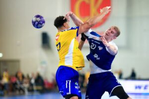 06.12.2025. Kielce. Mecz Industria Kielce - MKS Kalisz / Fot. Anna Benicewicz-Miazga