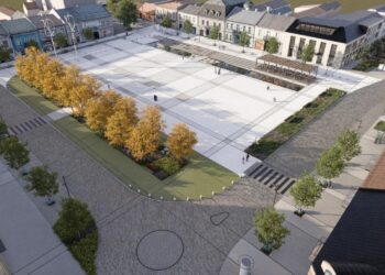 Serce Jędrzejowa zyska nowe oblicze - Radio Kielce Jędrzejów. Rynek - wizualizacja