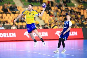 06.12.2025. Kielce. Mecz Industria Kielce - MKS Kalisz / Fot. Anna Benicewicz-Miazga