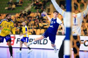 06.12.2025. Kielce. Mecz Industria Kielce - MKS Kalisz / Fot. Anna Benicewicz-Miazga