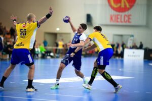 06.12.2025. Kielce. Mecz Industria Kielce - MKS Kalisz / Fot. Anna Benicewicz-Miazga