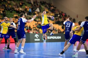 06.12.2025. Kielce. Mecz Industria Kielce - MKS Kalisz / Fot. Anna Benicewicz-Miazga