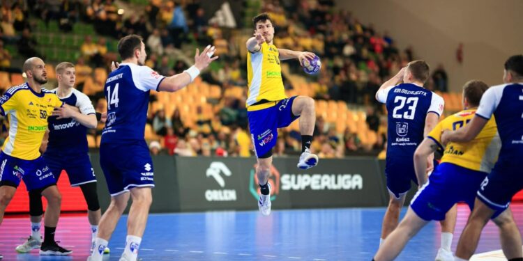 06.12.2025. Kielce. Mecz Industria Kielce - MKS Kalisz / Fot. Anna Benicewicz-Miazga