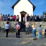 Borczyn. Zabytkowa kaplica / Fot. UMiG Kije