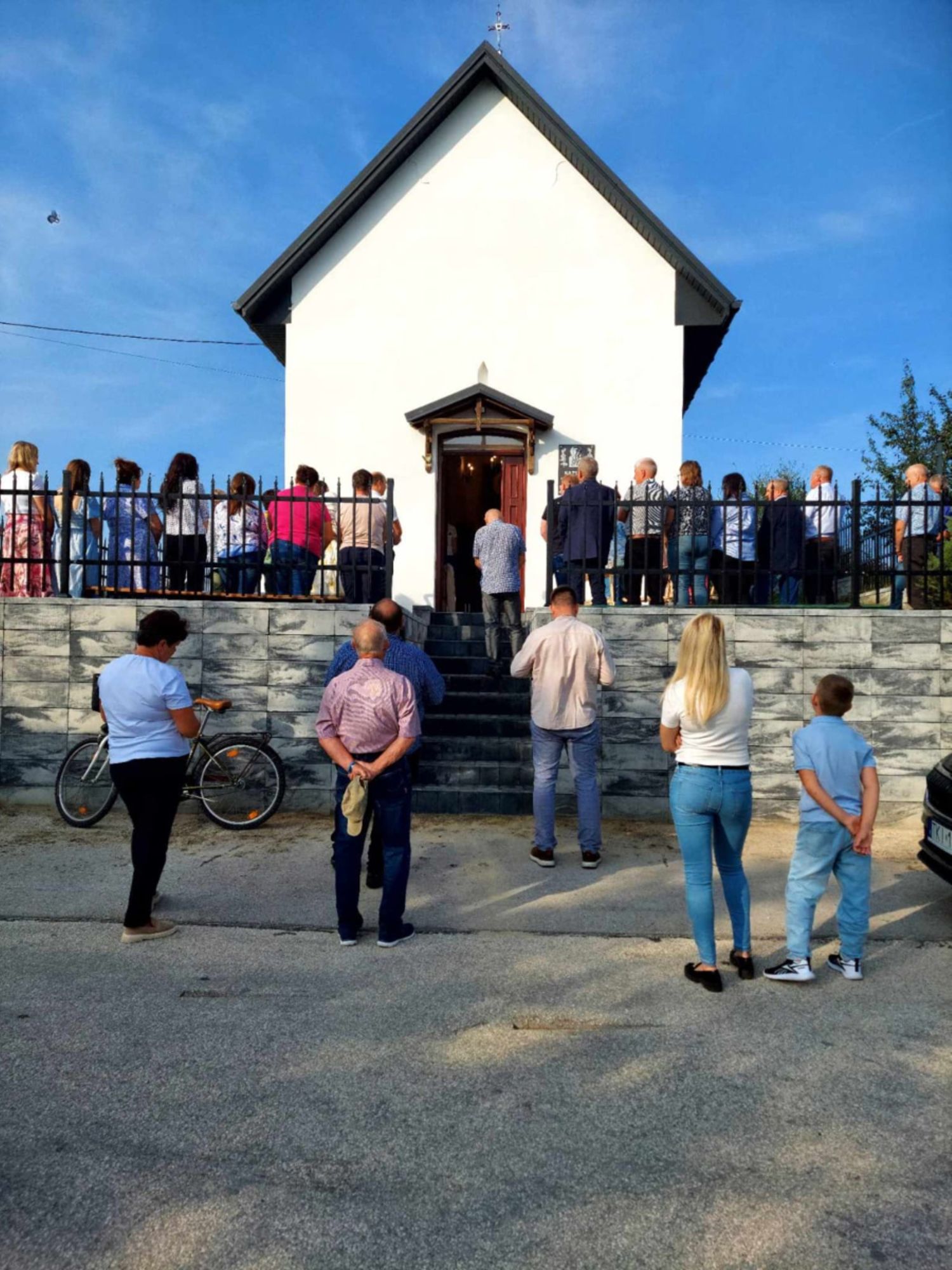 Borczyn. Zabytkowa kaplica / Fot. UMiG Kije