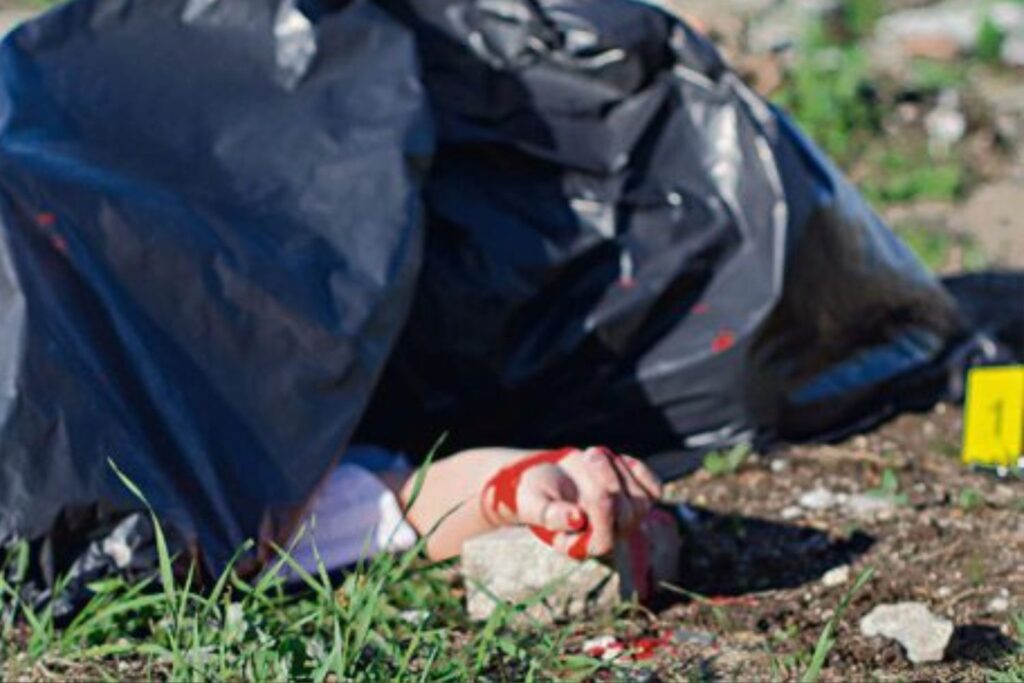 Zabił kochanka żony