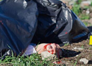 Zabił kochanka żony