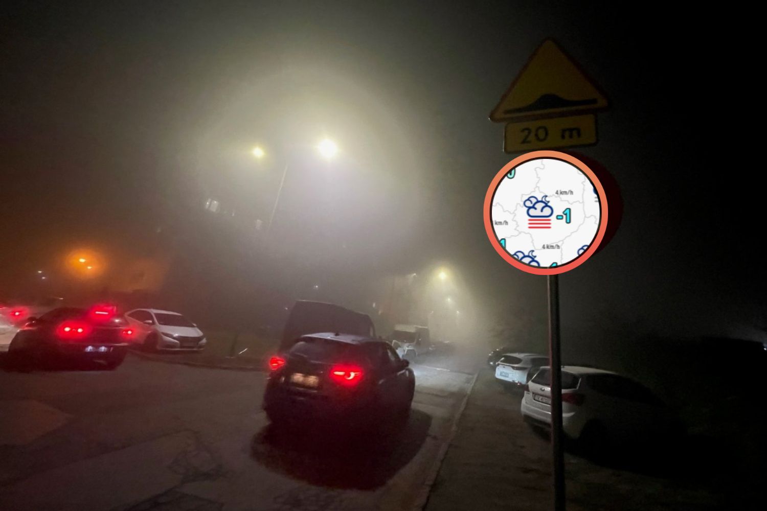 Nocą może być niebezpiecznie