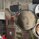 Krwawy ślad na mapie miasta