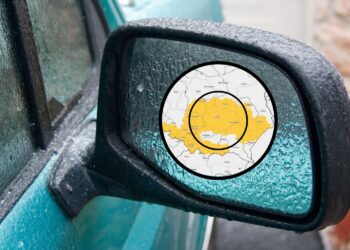 Świętokrzyskie w strefie marznących opadów