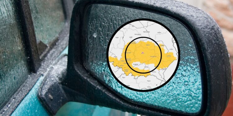 Świętokrzyskie w strefie marznących opadów