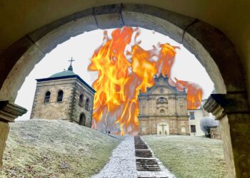 Sanktuarium na „zgliszczach"