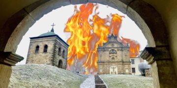 Sanktuarium na „zgliszczach"