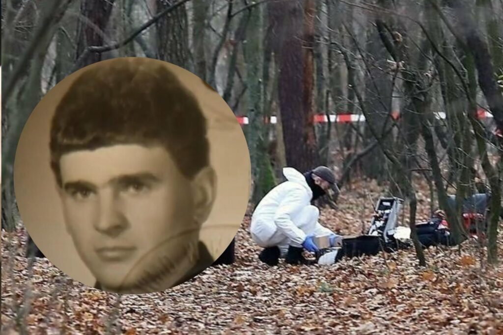 Świętokrzyski gangster. Masakra na leśnym parkingu