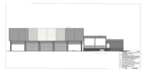 Wizualizacje amfiteatru przy Centrum Kultury Jędrzejów / źródło: Urząd Miejski w Jędrzejowie