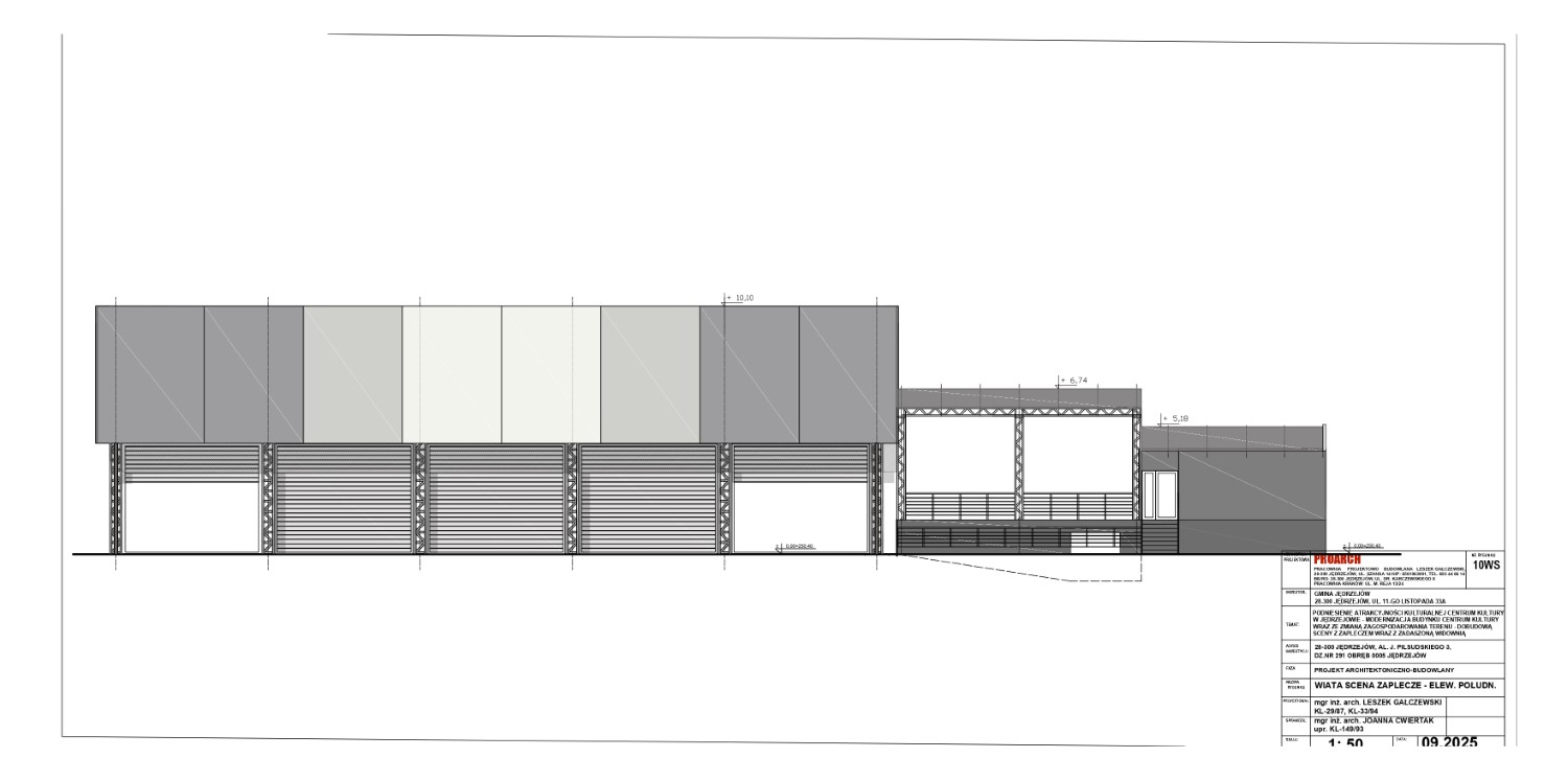 W regionie ma powstać nowy amfiteatr. Projekt już gotowy - Radio Kielce Wizualizacje amfiteatru przy Centrum Kultury Jędrzejów / źródło: Urząd Miejski w Jędrzejowie