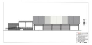 Wizualizacje amfiteatru przy Centrum Kultury Jędrzejów / źródło: Urząd Miejski w Jędrzejowie