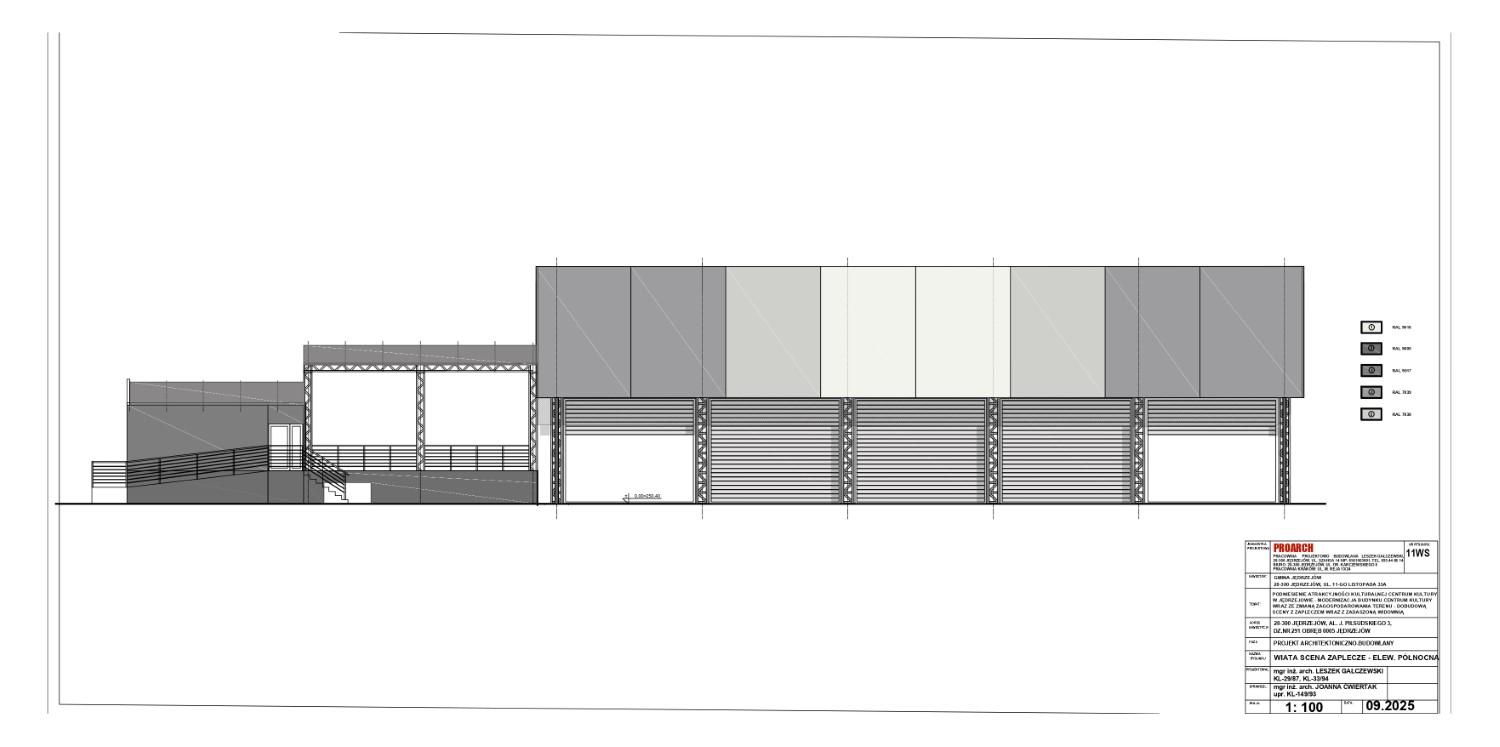 W regionie ma powstać nowy amfiteatr. Projekt już gotowy - Radio Kielce Wizualizacje amfiteatru przy Centrum Kultury Jędrzejów / źródło: Urząd Miejski w Jędrzejowie