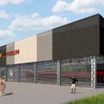 Wizualizacje amfiteatru przy Centrum Kultury Jędrzejów / źródło: Urząd Miejski w Jędrzejowie