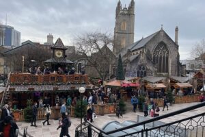 Muzyczne podróże przez świat. Jarmarki bożonarodzeniowe na świecie - Radio Kielce Cardiff. Walia. Fot. Wikipedia