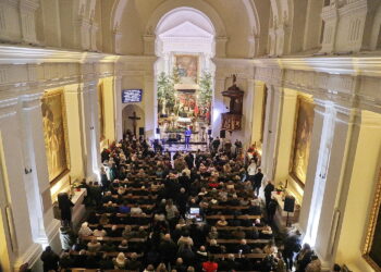 Święty Krzyż. Koncert charytatywny - Radio Kielce 06.01.2025 Święty Krzyż. Koncert charytatywny na leczenie dwóch dziewczynek – Amelii i Wiktorii / Fot. Jarosław Kubalski - Radio Kielce