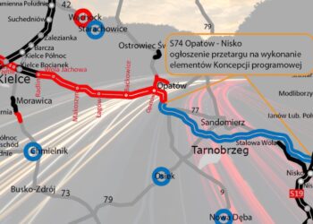 Coraz bliżej budowy trasy S74 Opatów - Nisko