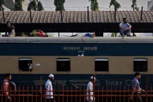 Muzyczne podróże przez świat. Apokalipsa Trzeciego Świata. Bangladesz i Bengal Zachodni - Radio Kielce Bangladesz / Fot. D.J.'Drayer' Drajewicz