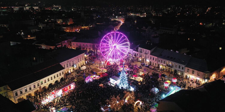 Magiczny Grudzień przyciągnął tłumy kielczan