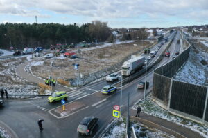 Cedzyna. Protest rolników - Radio Kielce