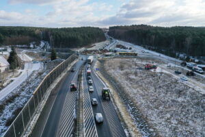 Cedzyna. Protest rolników - Radio Kielce