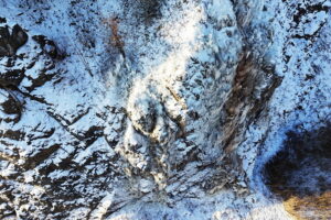 Kielce. Lodospad na Kadzielni - Radio Kielce