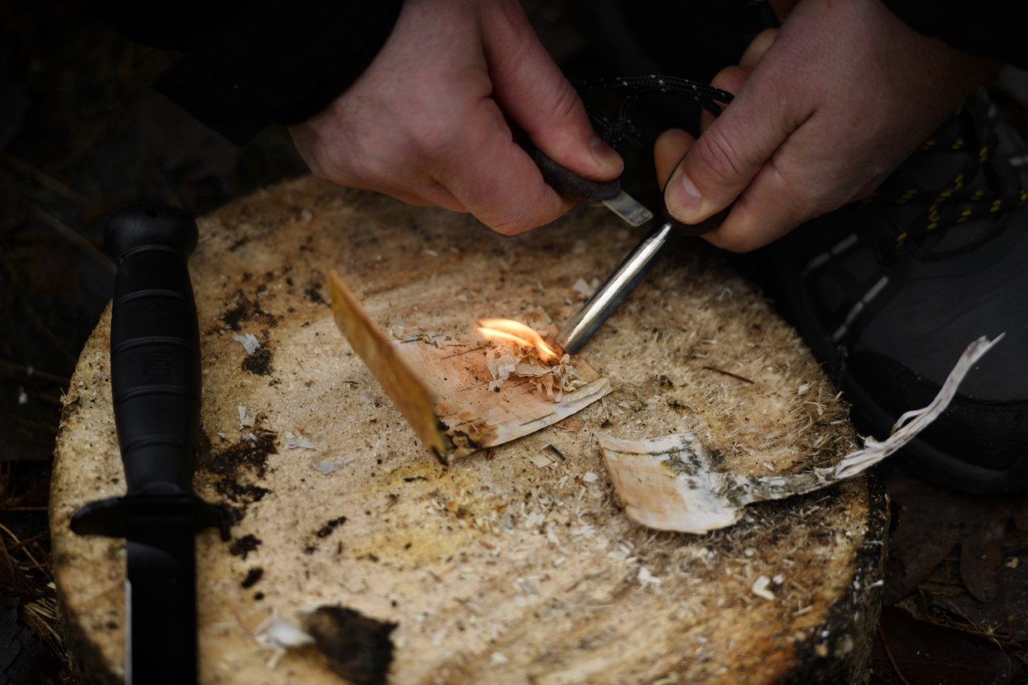 Żołnierze uczyli jak przetrwać