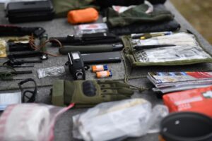 Żołnierze uczyli jak przetrwać - Radio Kielce 06.12.2025. Kielce. Szkolenie „wGotowości” / źródło: Centrum Przygotowań do Misji Zagranicznych