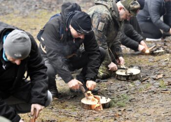 06.12.2025. Kielce. Szkolenie „wGotowości” / źródło: Centrum Przygotowań do Misji Zagranicznych