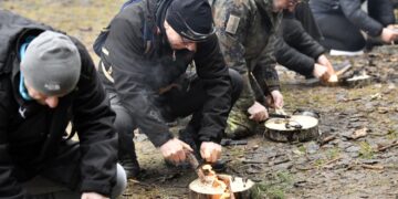 06.12.2025. Kielce. Szkolenie „wGotowości” / źródło: Centrum Przygotowań do Misji Zagranicznych
