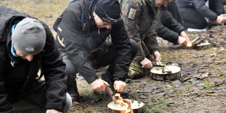 06.12.2025. Kielce. Szkolenie „wGotowości” / źródło: Centrum Przygotowań do Misji Zagranicznych