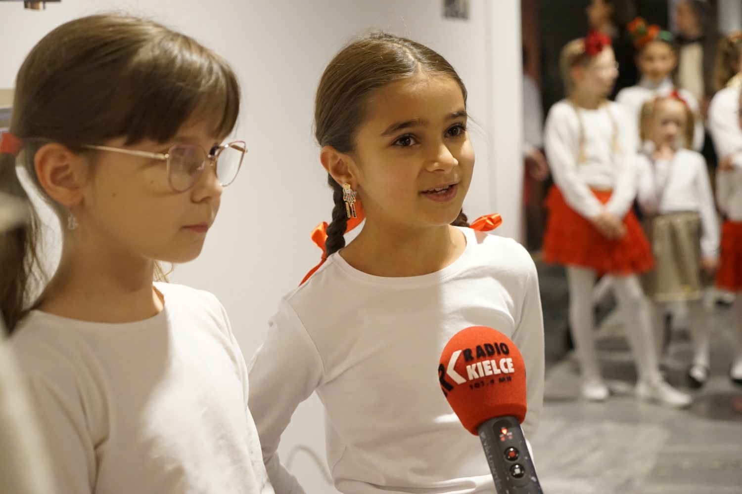 „Mała Fermata” z muzycznym prezentem dla słuchaczy Radia Kielce
