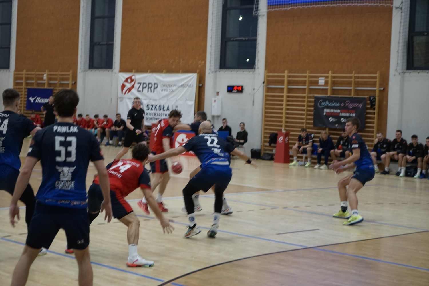 SMS po karnych przegrał z Anilaną