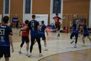 SMS po karnych przegrał z Anilaną - Radio Kielce 05.12.2025. Mecz SMS ZPRP Kielce - Grot Blach Pruszyński Anilana Łódź / Fot. Maciej Makuła - Radio Kielce