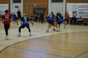 SMS po karnych przegrał z Anilaną - Radio Kielce 05.12.2025. Mecz SMS ZPRP Kielce - Grot Blach Pruszyński Anilana Łódź / Fot. Maciej Makuła - Radio Kielce