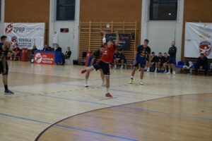 SMS po karnych przegrał z Anilaną - Radio Kielce 05.12.2025. Mecz SMS ZPRP Kielce - Grot Blach Pruszyński Anilana Łódź / Fot. Maciej Makuła - Radio Kielce