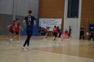 SMS po karnych przegrał z Anilaną - Radio Kielce 05.12.2025. Mecz SMS ZPRP Kielce - Grot Blach Pruszyński Anilana Łódź / Fot. Maciej Makuła - Radio Kielce