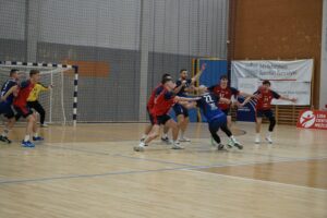 SMS po karnych przegrał z Anilaną - Radio Kielce 05.12.2025. Mecz SMS ZPRP Kielce - Grot Blach Pruszyński Anilana Łódź / Fot. Maciej Makuła - Radio Kielce