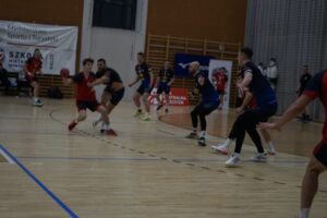 SMS po karnych przegrał z Anilaną - Radio Kielce 05.12.2025. Mecz SMS ZPRP Kielce - Grot Blach Pruszyński Anilana Łódź / Fot. Maciej Makuła - Radio Kielce