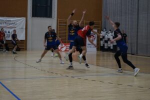 SMS po karnych przegrał z Anilaną - Radio Kielce 05.12.2025. Mecz SMS ZPRP Kielce - Grot Blach Pruszyński Anilana Łódź / Fot. Maciej Makuła - Radio Kielce