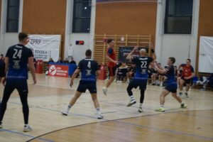 SMS po karnych przegrał z Anilaną - Radio Kielce 05.12.2025. Mecz SMS ZPRP Kielce - Grot Blach Pruszyński Anilana Łódź / Fot. Maciej Makuła - Radio Kielce