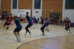 SMS po karnych przegrał z Anilaną - Radio Kielce 05.12.2025. Mecz SMS ZPRP Kielce - Grot Blach Pruszyński Anilana Łódź / Fot. Maciej Makuła - Radio Kielce