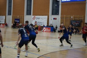 SMS po karnych przegrał z Anilaną - Radio Kielce 05.12.2025. Mecz SMS ZPRP Kielce - Grot Blach Pruszyński Anilana Łódź / Fot. Maciej Makuła - Radio Kielce